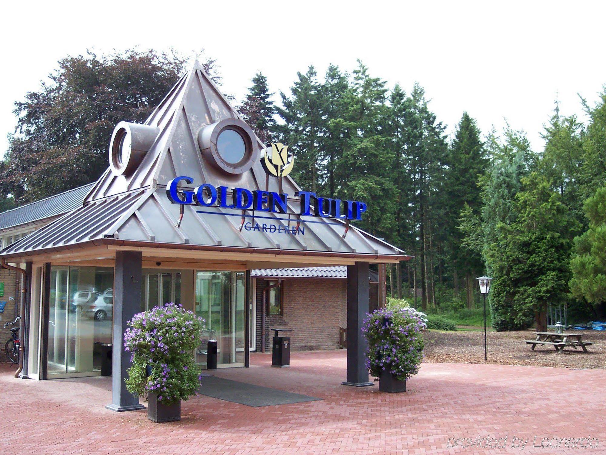 Hotel De Werelt Garderen Exterior foto
