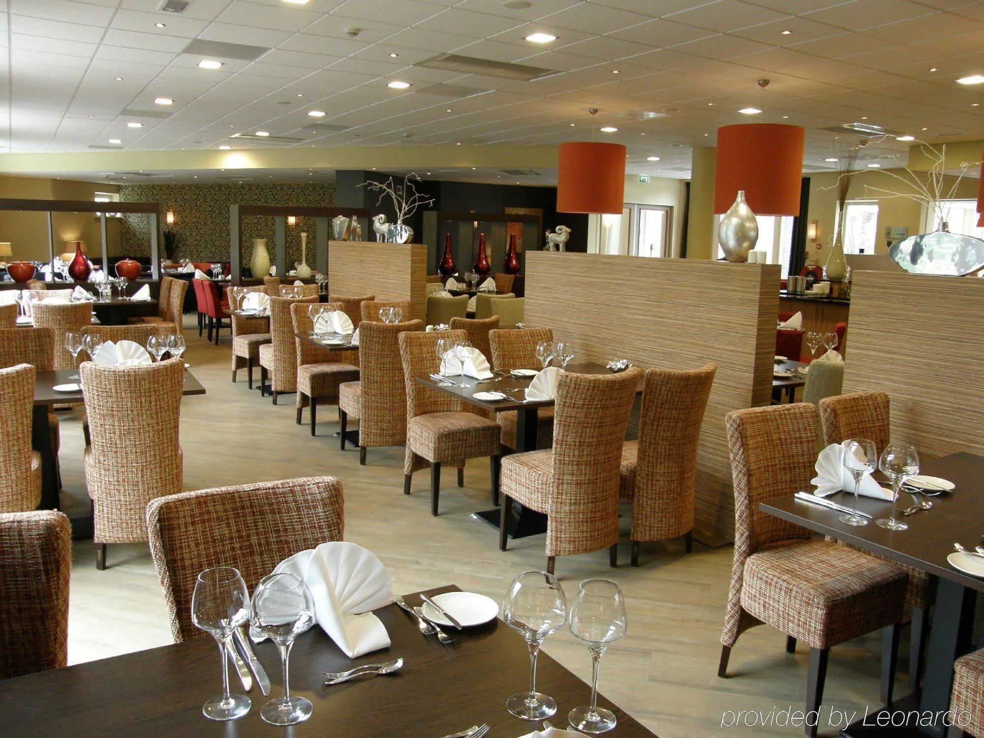 Hotel De Werelt Garderen Restaurante foto