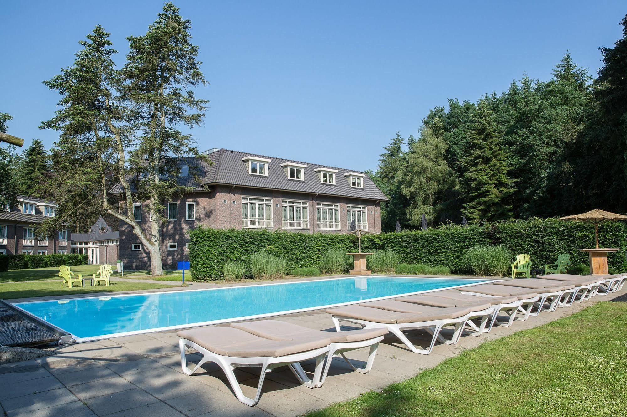Hotel De Werelt Garderen Exterior foto